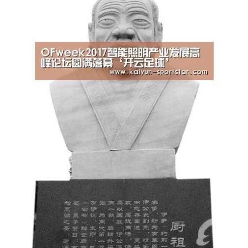 OFweek2017智能照明产业发展高峰论坛圆满落幕‘开云足球’(图4) 开云足球